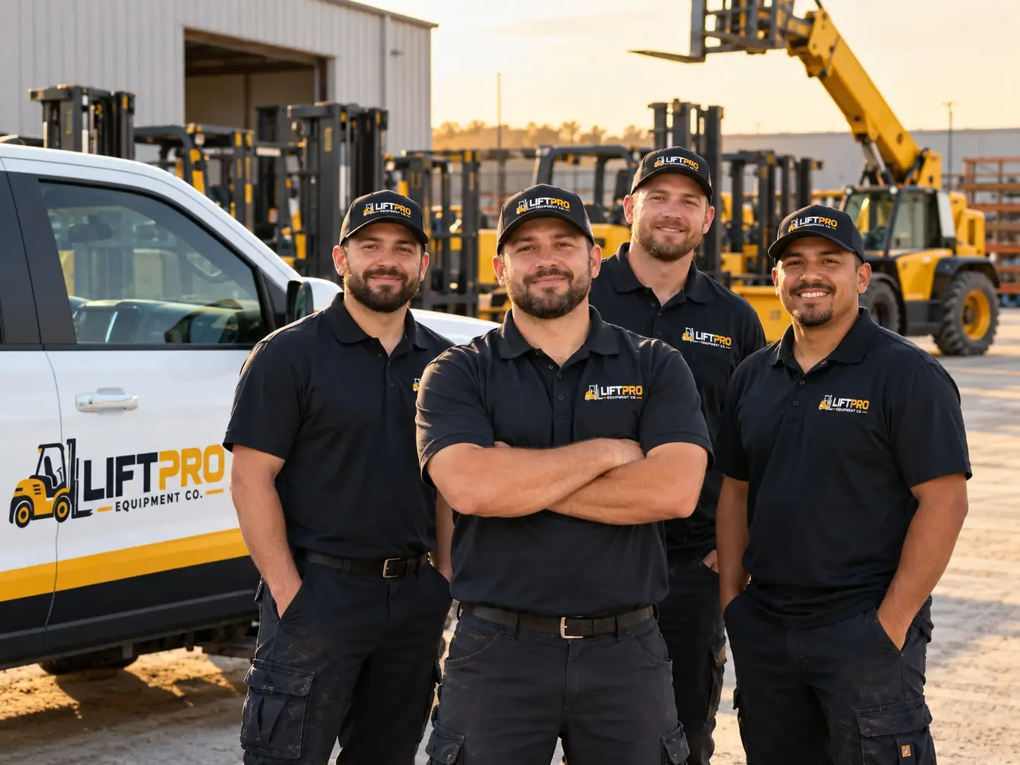 Forklift Rental company in Bagwell, TX