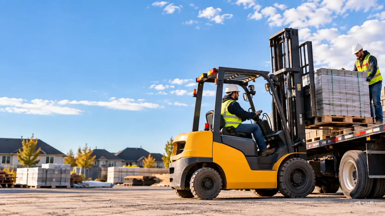 Forklift Rental in Bagwell, TX